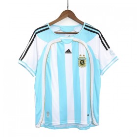 Argentina 2006 Retro Hjemmedrakt Kortermet